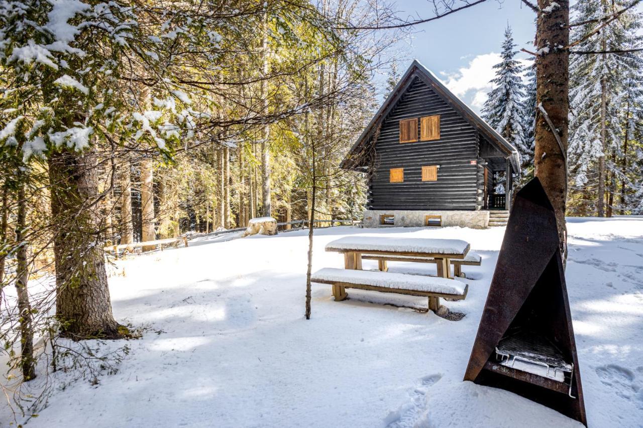 Cosy Lodge Pokljuka Горельек Экстерьер фото