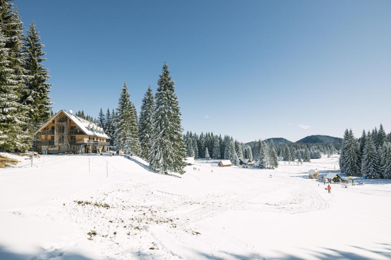 Cosy Lodge Pokljuka Горельек Экстерьер фото