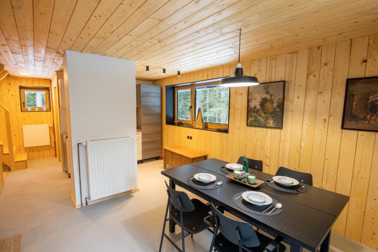 Cosy Lodge Pokljuka Горельек Экстерьер фото