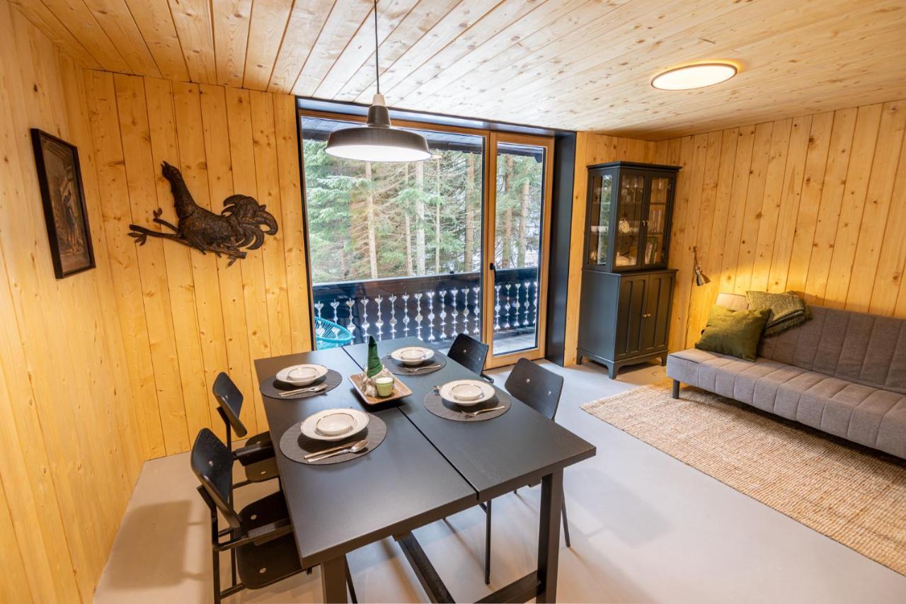 Cosy Lodge Pokljuka Горельек Экстерьер фото