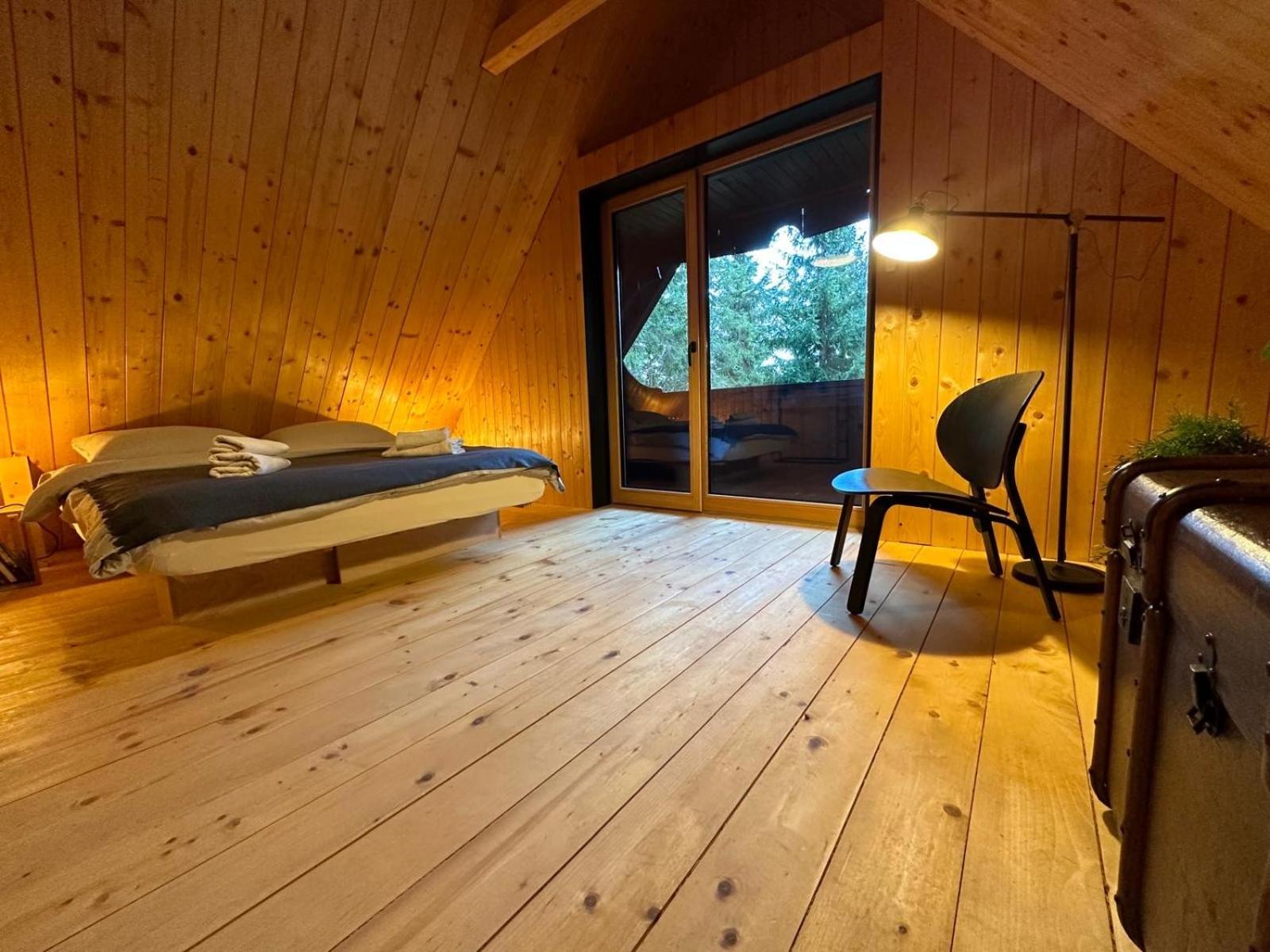 Cosy Lodge Pokljuka Горельек Экстерьер фото