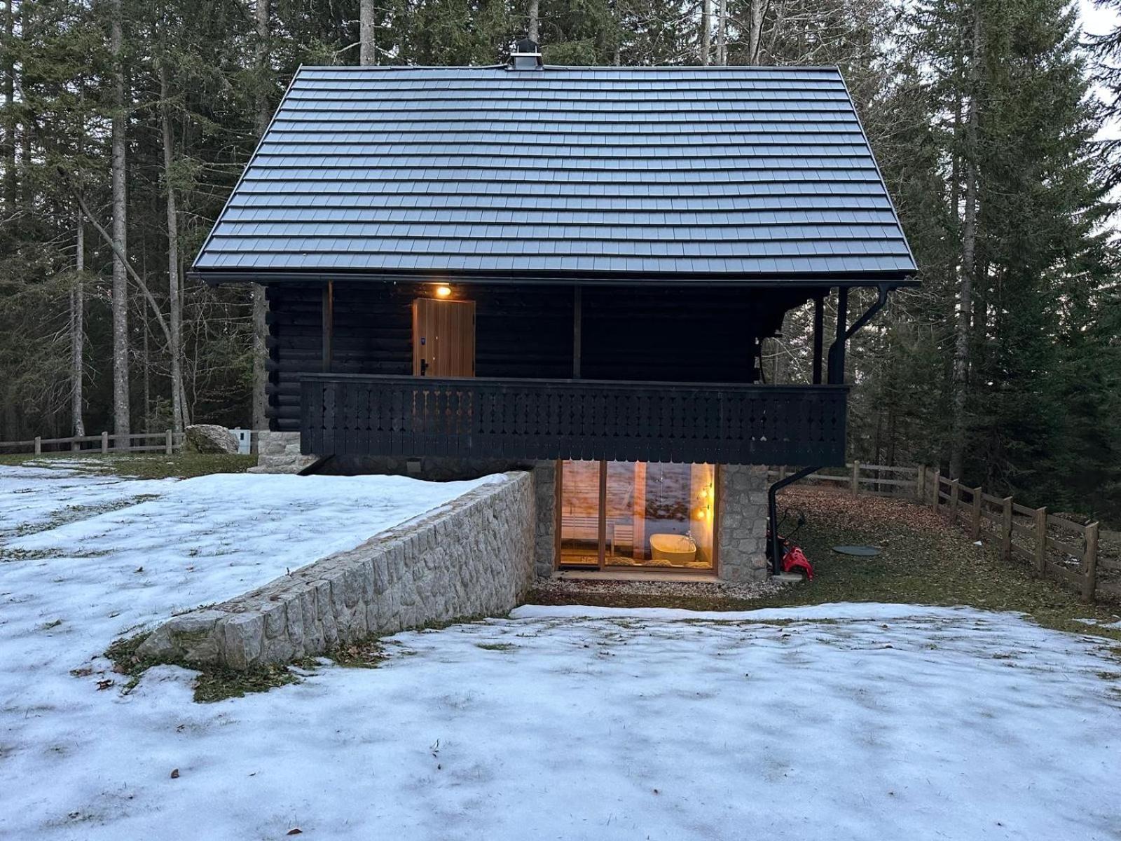 Cosy Lodge Pokljuka Горельек Экстерьер фото