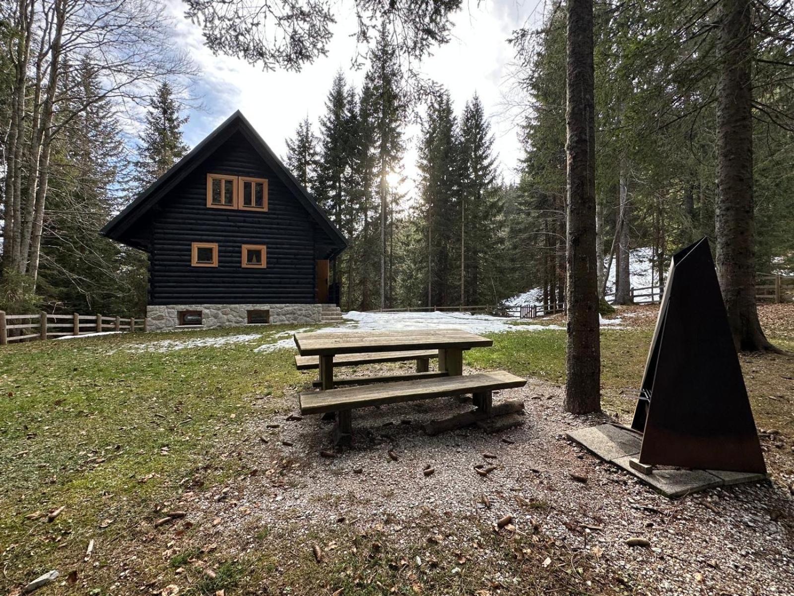 Cosy Lodge Pokljuka Горельек Экстерьер фото