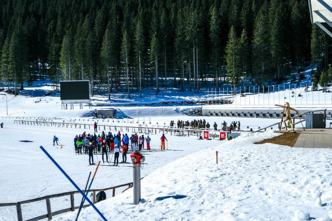 Cosy Lodge Pokljuka Горельек Экстерьер фото